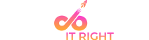 Boost It Right logo in white